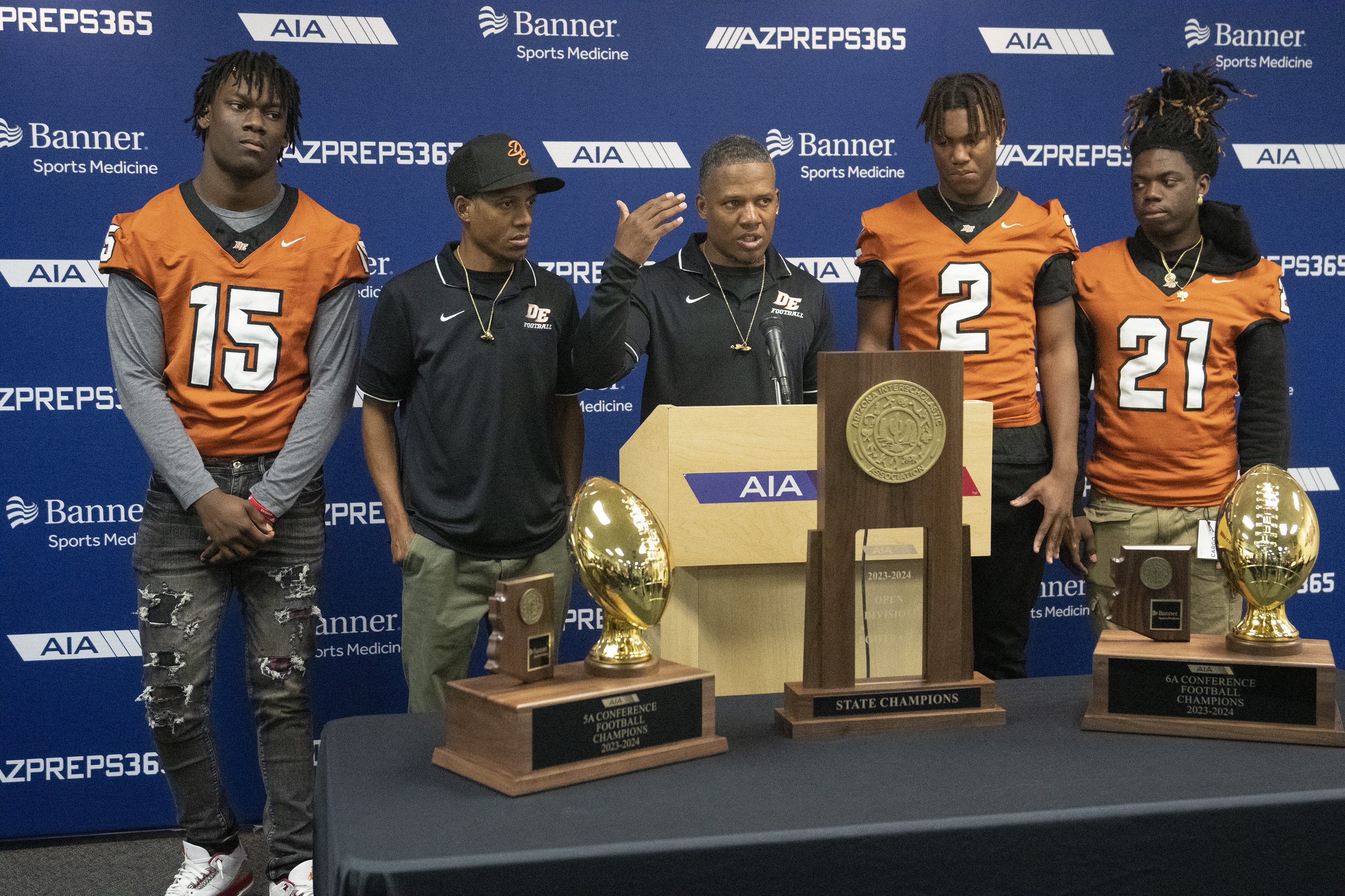 Former Desert Edge football coaches Marcus, Mark Carter head to Georgia