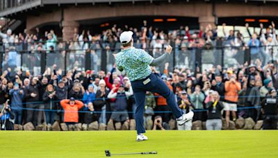 The electrifying moments after Robert MacIntyre's career-defining putt