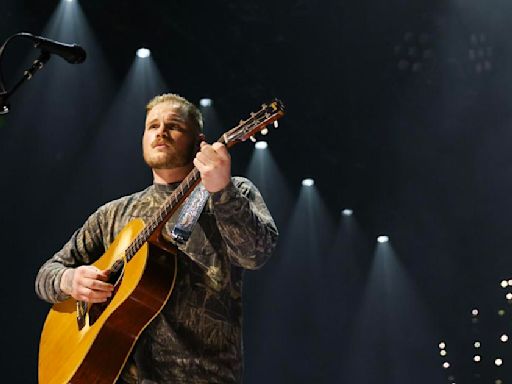 'We are so, so sorry': Zach Bryan offers prayers for tornado victims during Omaha concert