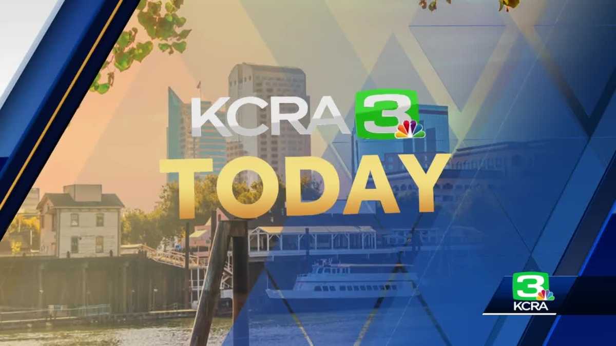 KCRA Today: Human and bear conflicts increase, police warn parents about use of toy guns