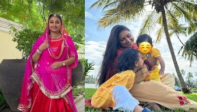 Yeh Rishta Kya Kehlata Hai’s Mohena Kumari REVEALS face of youngest daughter to world; see PIC