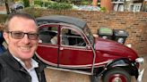 Classic Car Enthusiasts Rally to Recover Stolen Citroen 2CV