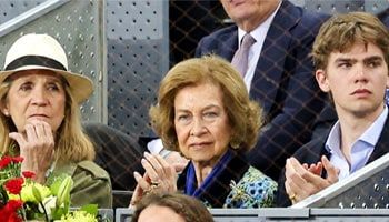 De la reina Sofía y la infanta Elena a los duques de Huéscar: cumbre de personalidades en la final del Mutua Madrid Open