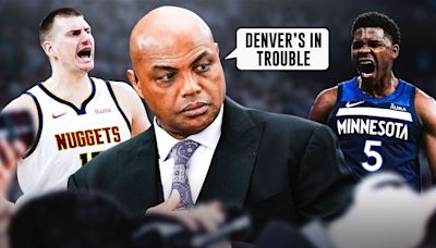 Charles Barkley slaps Nuggets with harsh reality after Timberwolves' Game 2 blowout