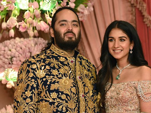 Photos: Kardashians, Priyanka Chopra among guests at billionaire heir Anant Ambani's wedding