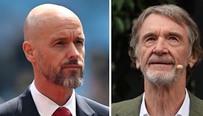 Erik ten Hag taking Man Utd transfer risk as Jim Ratcliffe sanctions three deals