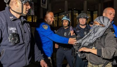 Students at NYU, Yale, other colleges face arrests amid pro-Palestinian protests