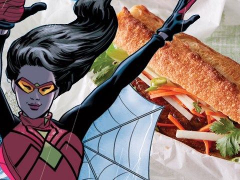 Exclusive Spider-Man: The Official Cookbook Excerpt Reveals Spider-Woman Bánh Mì Recipe