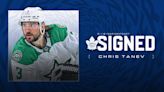 MAPLE LEAFS SIGN DEFENCEMAN CHRIS TANEV | Toronto Maple Leafs