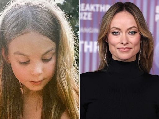 Olivia Wilde Shares Rare Photo of 7-Year-Old Daughter Daisy as She Plays in the Backyard