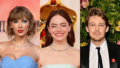 Proof Emma Stone Doesn’t Have Bad Blood With Taylor Swift’s Ex Joe Alwyn - E! Online