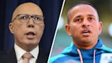 Cricket star accuses Dutton over comments about Muslim candidates