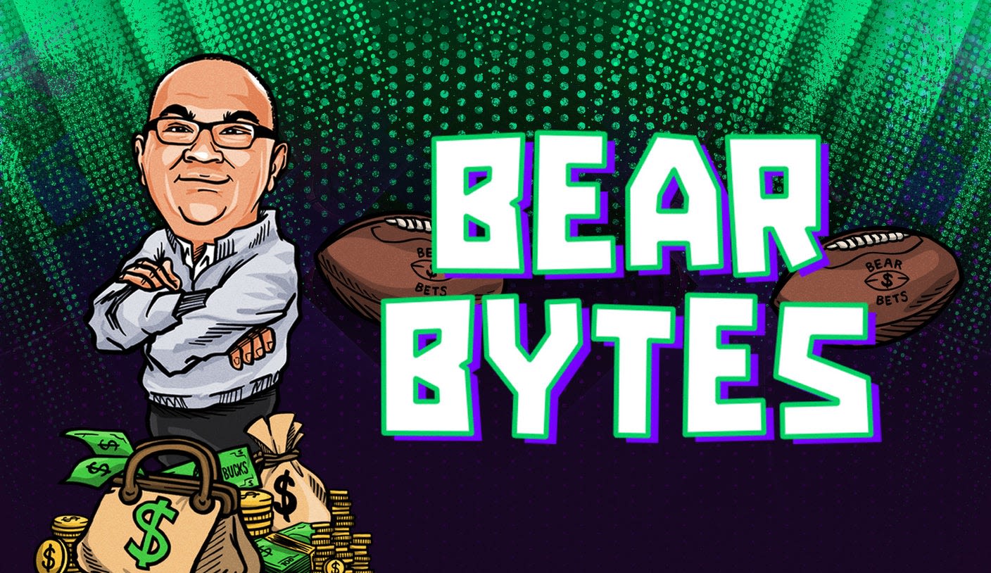 Chris 'The Bear' Fallica's 2024 College Football Week 2 'Bear Bytes'