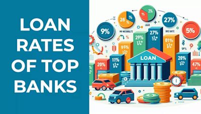 Latest loan interest rates from top banks: SBI, HDFC Bank, Bank of Baroda, Canara Bank, PNB in May 2024 - Times of India