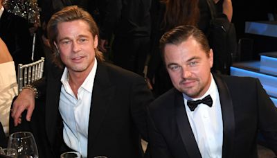 Brad Pitt and Leonardo DiCaprio Are 'Competitors' Again