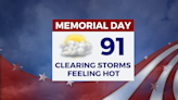 Clearing for a hot Memorial Day. - Home - WCBI TV | Telling Your Story