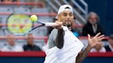 Kyrgios wins in Montreal, faces No. 1 Medvedev in 2nd round