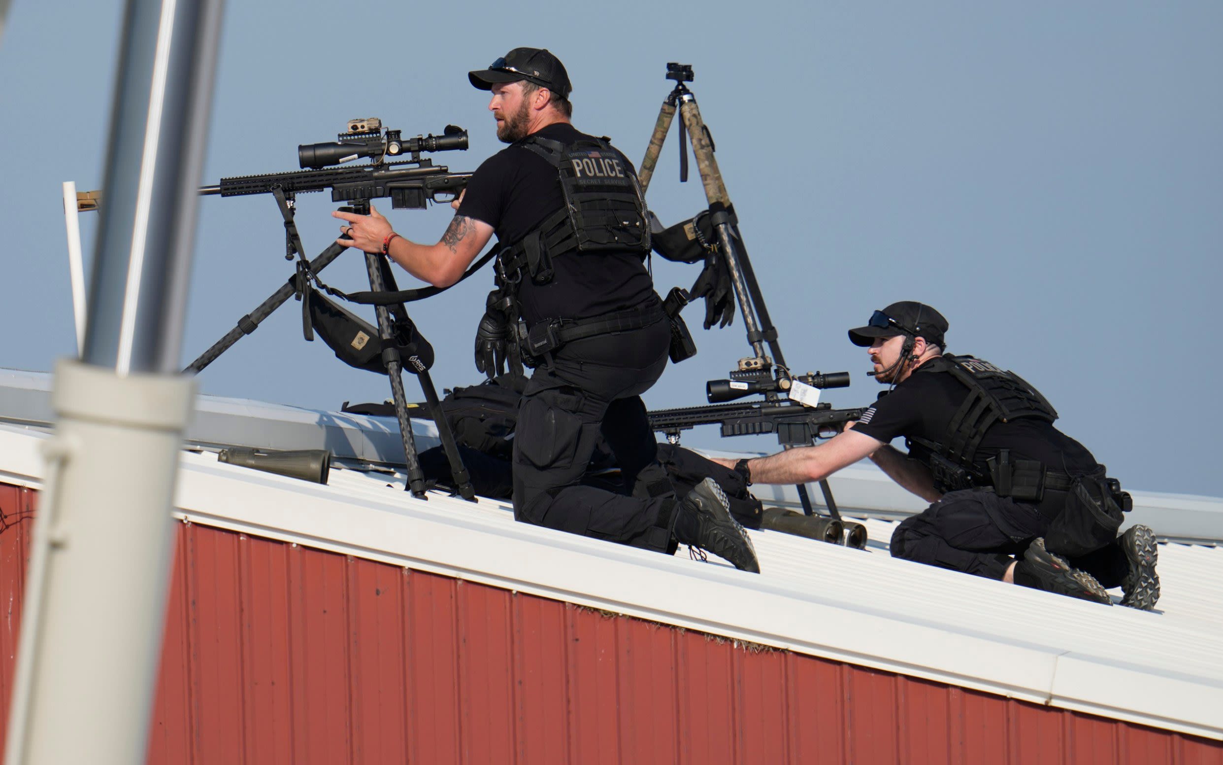 ‘Sloping roof’ used by assassin was too dangerous for our agents, says Secret Service chief