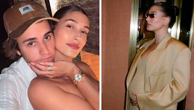 Justin Bieber enternece a sus fanáticos al revelar el avanzado embarazo de Hailey Bieber