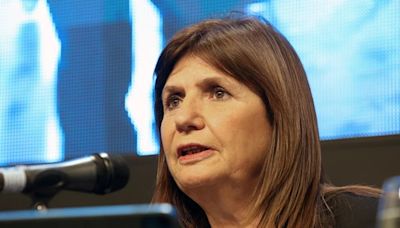 "Hay cosas que se borraron, pero se pueden recuperar", dijo Bullrich