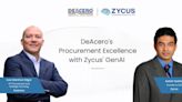 Zycus BrandVoice: DeAcero Welds Procurement Innovation: A Table Talk With Ivan Martinez Edgar On GenAI Vision Molded By...