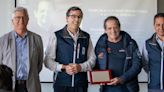 Reconocimiento de la Federación Catalana de Vela a Joan Vila