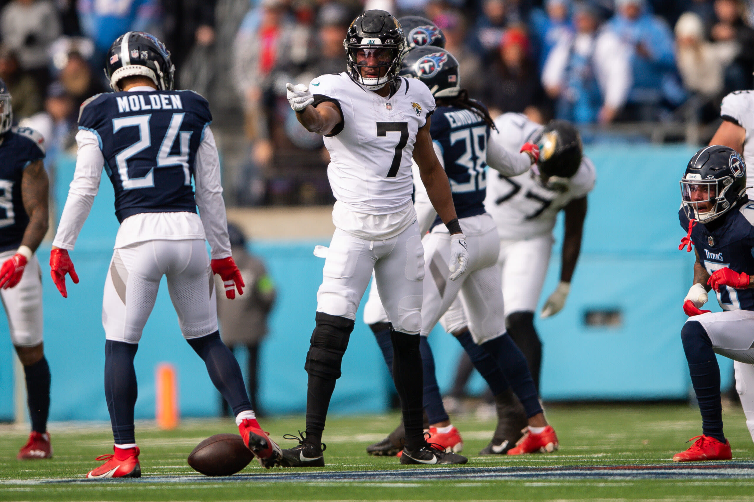 WR Zay Jones named top bounce-back candidate for 2024