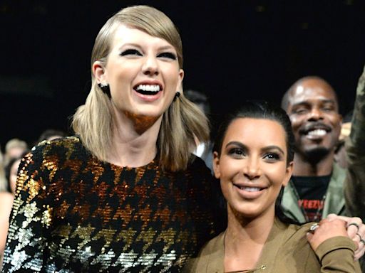 Kim Kardashian Wished Ivanka Trump’s Daughter Happy Birthday After Having Taylor Swift Themed Cake