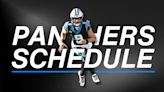 Carolina Panthers 2024 Schedule Released