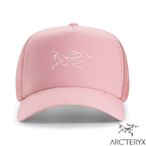 加拿大 ARCTERYX 始祖鳥 BIRD CURVED BRIM TRUCKER HAT 防曬透氣LOGO棒球帽子.遮陽帽.鴨舌帽_幸福粉