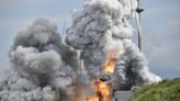 Rocket being developed by Japan's space agency explodes during testing but no injuries reported