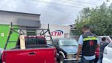 Retiran vehículos chatarra y escombro de calles de Torreón