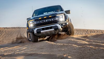 Ford F-150 Raptor R 2024: así responde tras exigente prueba de manejo - La Opinión