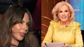 Barby Franco se enojó cuando Mirtha Legrand le recordó a Burlando el romance con Mariana Brey: qué dijo