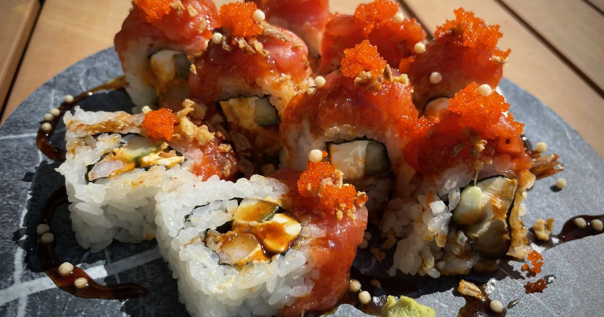 New Japanese-Spanish fusion restaurant SushiNero opens in Miamisburg