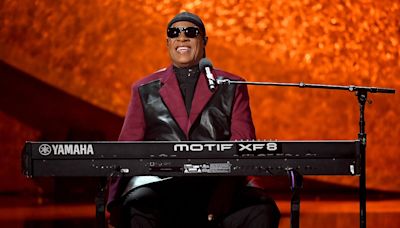 Australian TV star addresses WILD theory about Stevie Wonder