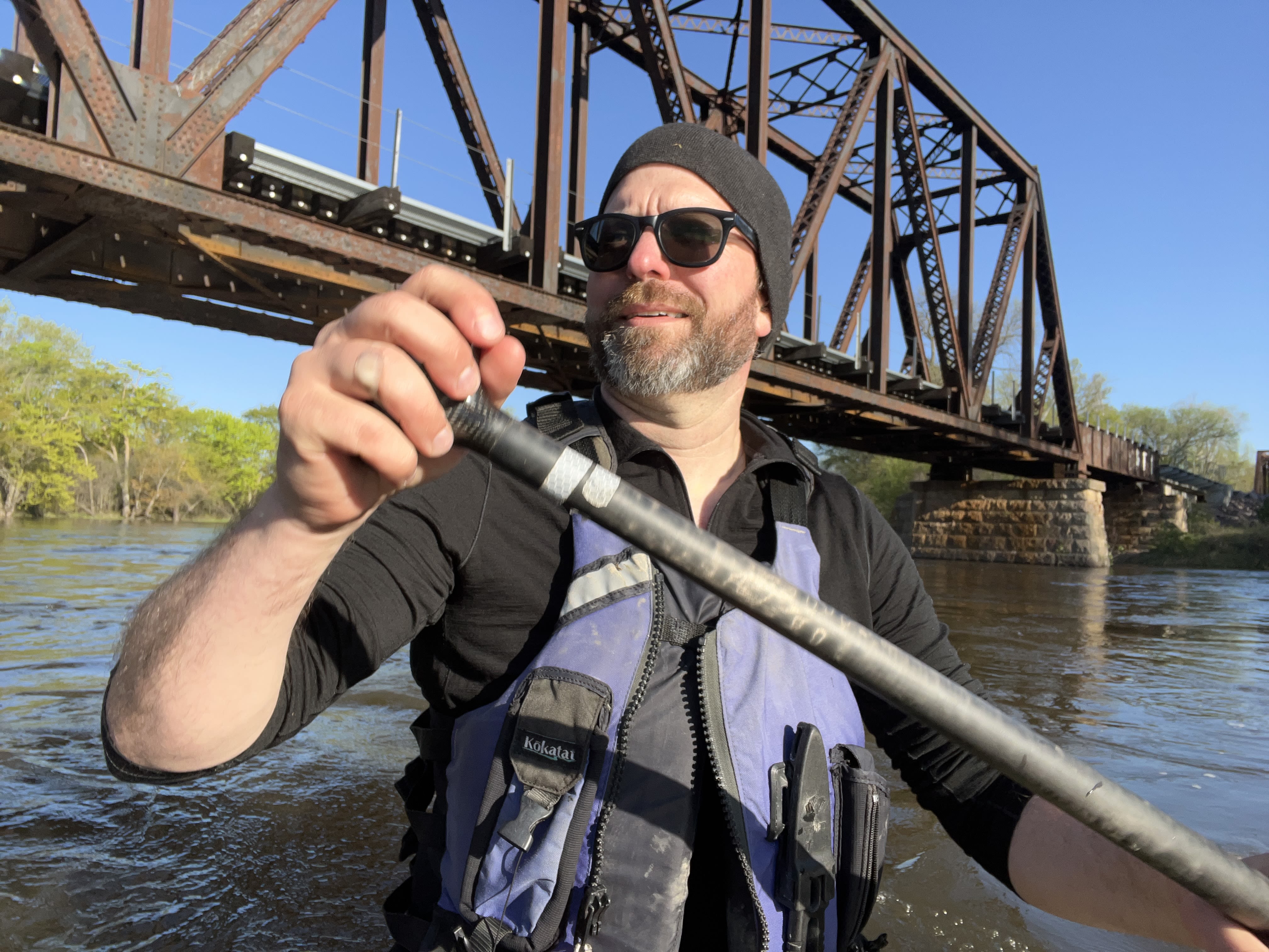 Scott Miller, Scott Duffus set Minnesota River paddling record