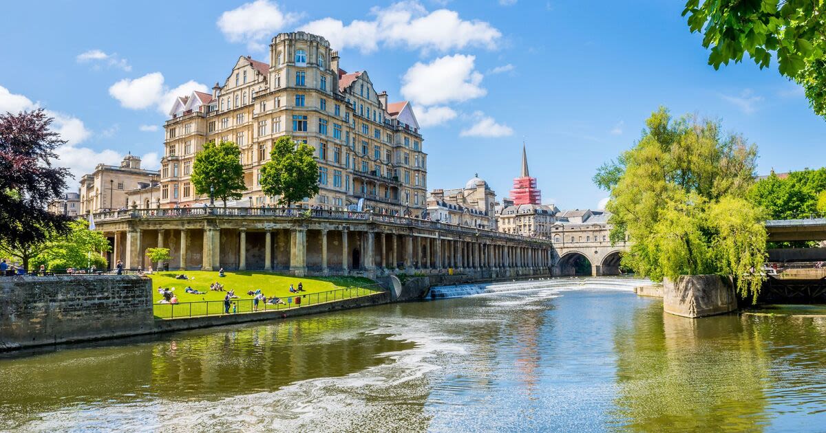 Dodge crowds in Bath with 5 hidden spots including the city's 'best viewpoint'