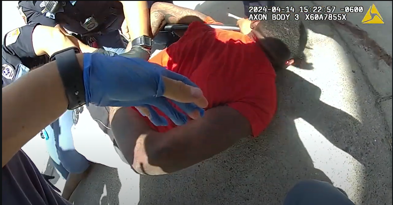 El Paso police release body camera videos of arrest of man who died in police custody