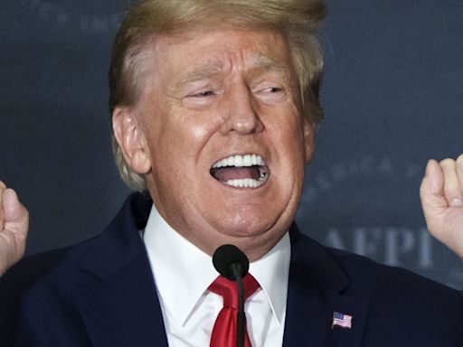 Trump spews late night attack on Harris as polls show her gaining in swing states