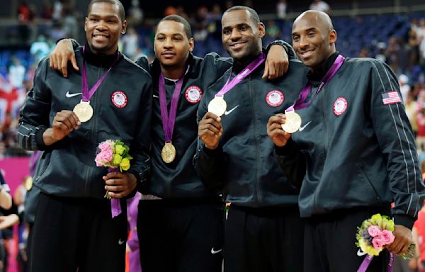 Olympics give LeBron James another chance to show his Midas touch