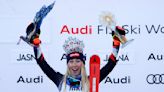 Mikaela Shiffrin preparing to return from downhill crash at slalom race in Sweden this weekend
