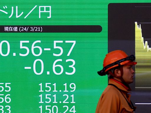 Asian stocks meander after US tech earns disappoint; yen firms