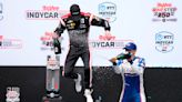 Josef Newgarden chasing 1st IndyCar win at his hometown race in Nashville