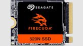 Seagate Lists FireCuda 512N SSDs for Handheld Consoles and Compact PCs