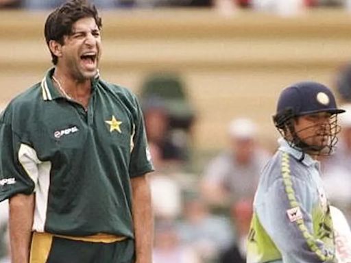 'Pakistan Was Scared Of Sachin Tendulkar': Former Player Recalls Wasim Akram's Words