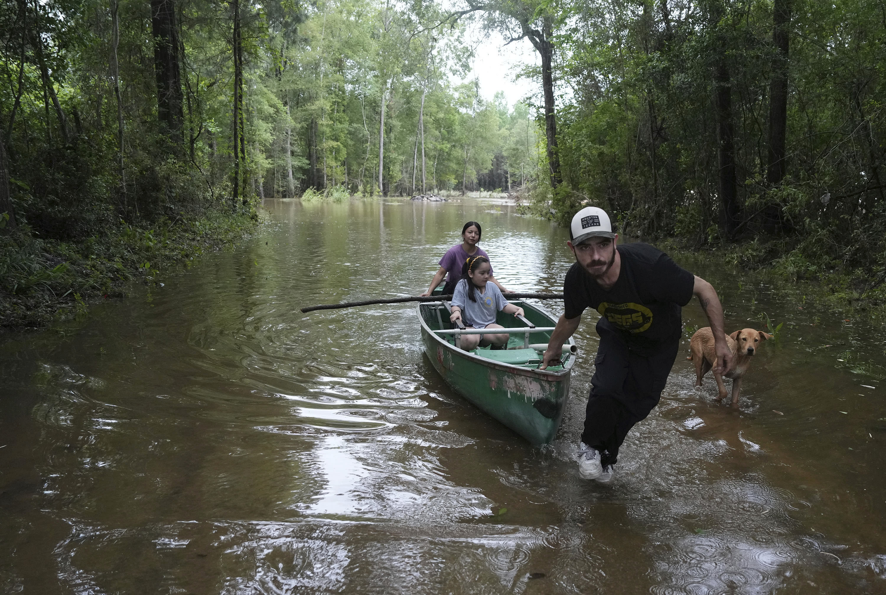 Floodwaters start receding around Houston area as recovery begins following rescues and evacuations