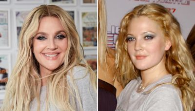 Drew Barrymore Recreates ‘Charlie’s Angels’ 2000 Premiere Look — Blonde Hair and All!