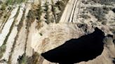 Sinkholes around the world, manmade and natural, show what happens when earth opens up