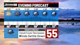 Clouds diminish and warm temps tonight; Sunday is a ‘summer-like’ end to weekend